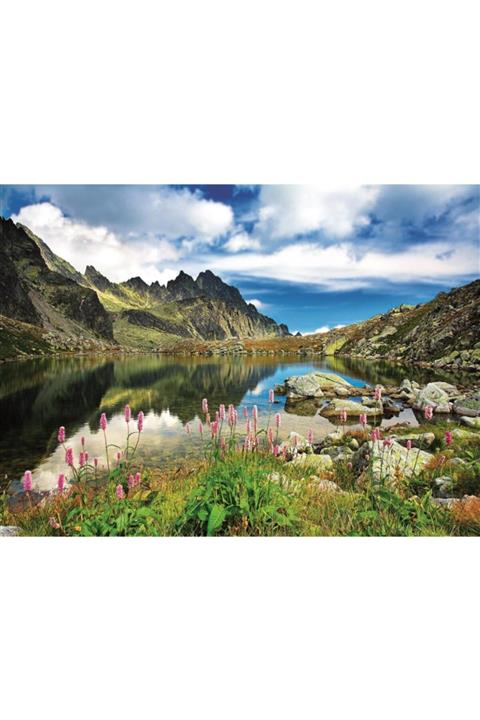 Trefl Puzzle Starolesnianski Pond, Taras, Slovakia 3000 Parça Puzzle