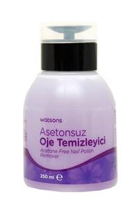 Watsons Pompali Asetonsuz Oje Çikarici 250 ml 2399900851743