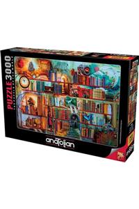 Anatolıan Gizemli Kitaplık 3000 Parça Puzzle - Yapboz