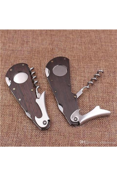 TBek Tirbuşon Çok Fonksiyonlu Puro Kesici