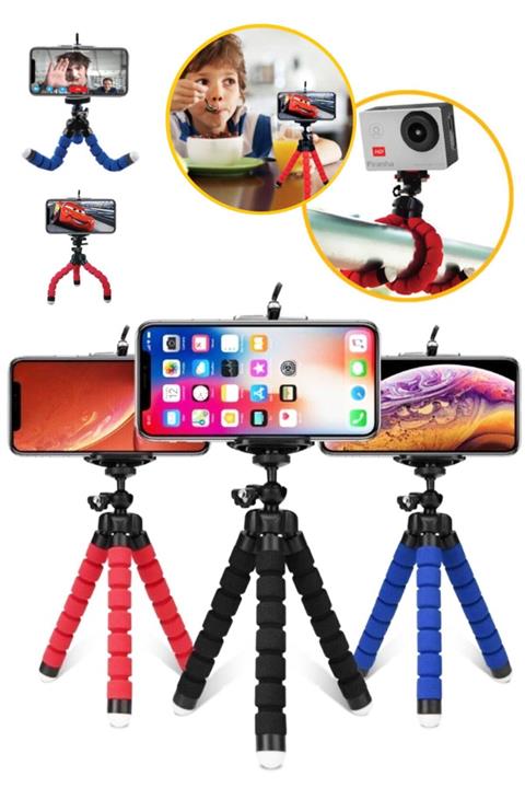 Arsimo Ahtapot Akrobat Tripod Telefon Tutucu Stand