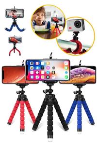 Arsimo Ahtapot Akrobat Tripod Telefon Tutucu Stand