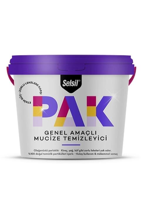 Selsil Pak | Mucize Temizleyici 500 gr