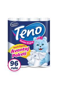 Teno Avantaj Paket Tuvalet Kağıdı 96 Rulo