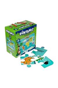 Ks Puzzle Ca Games Dünyamız Yer Puzzle 24 Parça