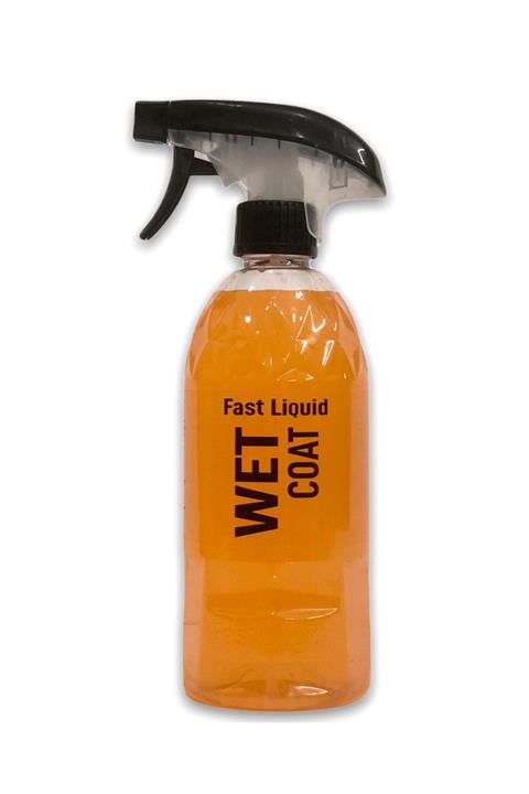 Fast Liquid Wet Coat 500 ml - Seramik Katkılı Islak Cila Ve Hızlı Cila Nano Boya Koruma