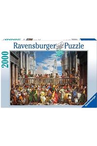 RAVENSBURGER Puzzle Cana'da Düğün 2000 Parça Puzzle