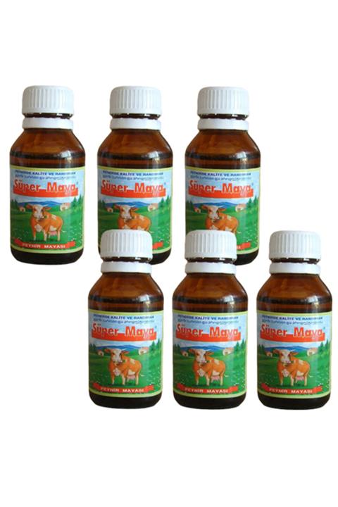 Süper Maya Peynir Mayası 100gr ( 6adet)