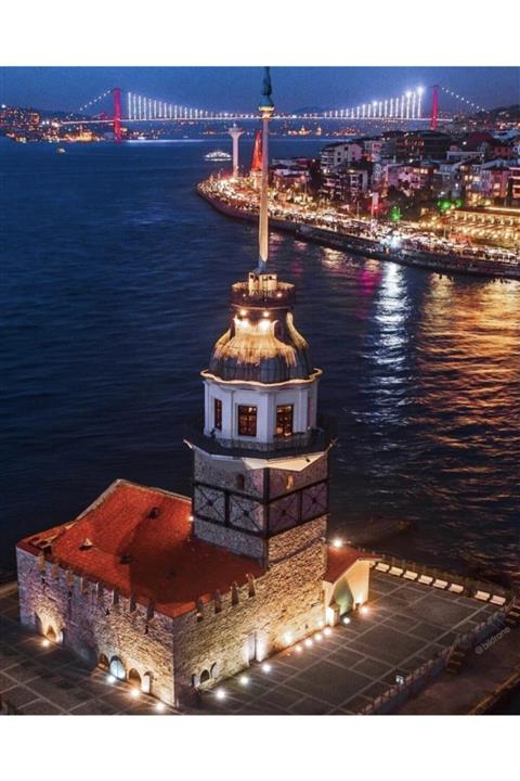 MARCEL SANAT Kız Kulesi (53x66)