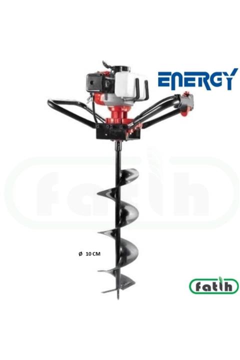 Energy Toprak Burgu Makinası 10 Cm Benzinl Gd 490i