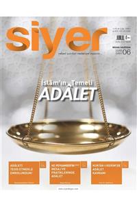 Siyer Yayınları Siyer Ilim Tarih ve Kültür Dergisi 6.Sayı