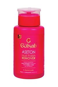 Gülşah E Vitaminli Pompalı Aseton - Nail Polish Remover 175 Ml