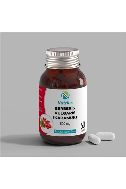 Nutries Berberis Vulgaris (KARAMUK) 60 Kapsül
