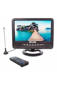 Powermaster Araç İçi Tv Lcd Usb/sd Analog Tv Tuner Portable Tv Monitör