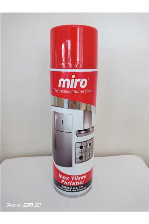 Quick&Shine Miro Inox Yüzey Parlatıcı