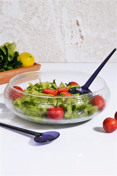 Porselen Diyarı California Cam Salata Tabağı 30 Cm