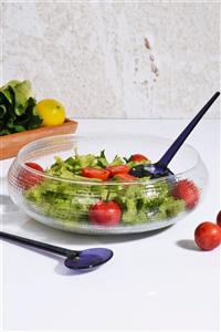 Porselen Diyarı California Cam Salata Tabağı 30 Cm