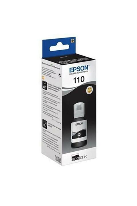 EPSON 110 Ecotank M1180 Orjinal Mürekkep Kartuşu C13t03p14a 120ml.