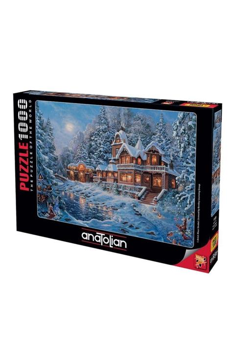 Anatolian Puzzle 1109 Anatolian Sihirli Kış 1000 Parça Puzzle