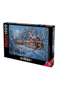 Anatolian Puzzle 1109 Anatolian Sihirli Kış 1000 Parça Puzzle