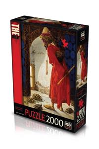 Ks Puzzle Ks Games 2000 Parça Kaplumbağa Terbiyecisi Osman Hamdi Bey Puzzle 11296