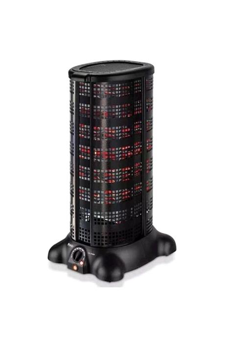 Estove Es 2800 Siyah 2800 Watt Konveksiyonel Nano Isıtıcı