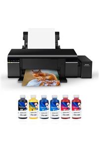 EPSON L805 Inktec Sublimasyon Mürekkepli 6 Renk