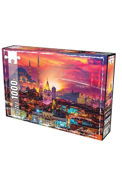 LAÇO KİDS Istanbul Gecesi 1000 Parça Puzzle