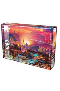 LAÇO KİDS Istanbul Gecesi 1000 Parça Puzzle