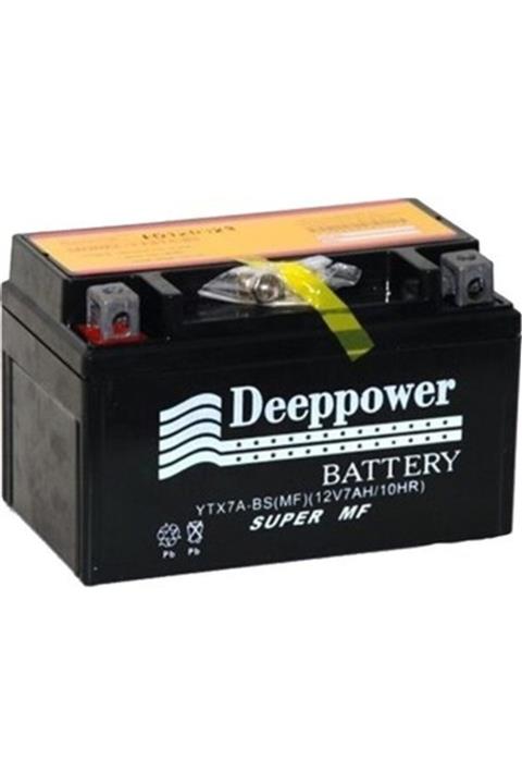 PRC Akü Motor Ytx7a Bs (12v 7ah/10hr) Deeppower