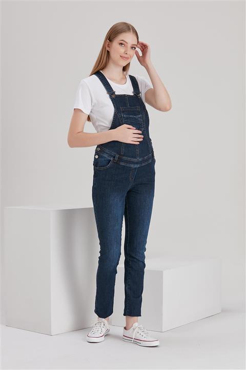 Işşıl 892-bety Safir Dar Paça Hamile Tulum-bahçıvan