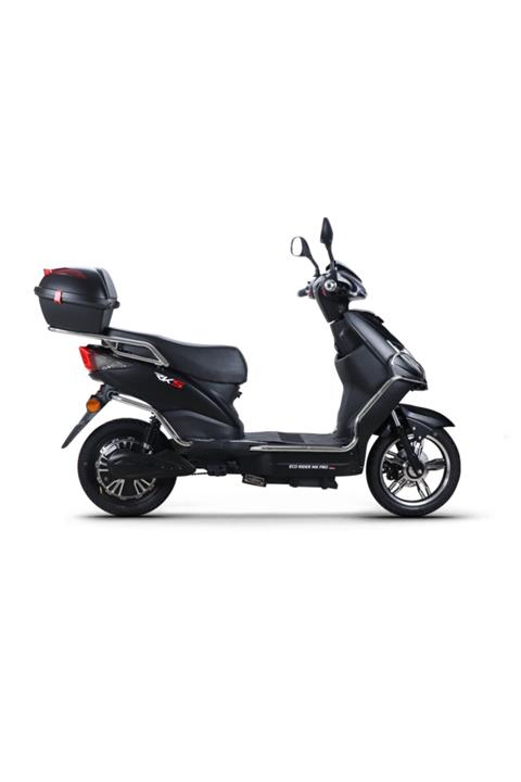 RKS Eco Rıder Mx Plus Elektrikli Scooter Siyah