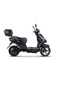 RKS Eco Rıder Mx Plus Elektrikli Scooter Siyah