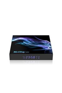 Wechip V10 Android 10.0 4gb Ram 32 Gb Rom 8k Tv Box Netflix Youtube Akıllı Tv Kutusu