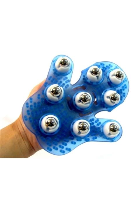 DEVREYON 9 Bilyeli Masaj Eldiveni