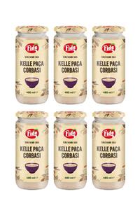 FİDE Kelle Paça Çorbası 6 X 480 ml