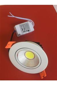 BİR LİGHT 5 W Cob Led Spot Trafolu Beyaz Işık