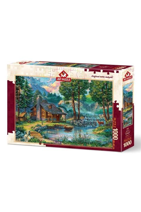 Art Puzzle Masal Evi 1000 Parça Puzzle
