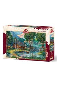 Art Puzzle Masal Evi 1000 Parça Puzzle