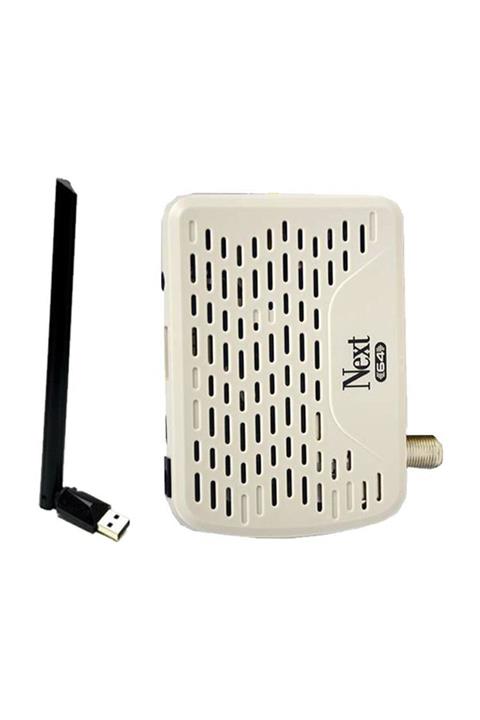 Next 64 Hd Mini Uydu Alıcısı + Wifi Anten