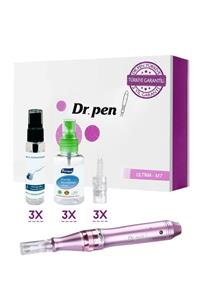 Dr.Pen M7-w Şarjlı Dermapen Cihazı ( Türkiye Garantili) Derma Pen Kalıcı Makyaj Dermaroller Cihazı