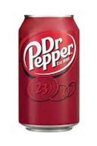 Dr. Pepper Dr Pepper Karışık Aromalı Gazlı Içecek 330 ml