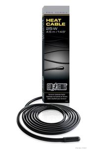 HİLALSHOP Exo Terra Sürüngen Kablo Isıtıcı 25 Watt 4,5 Metre