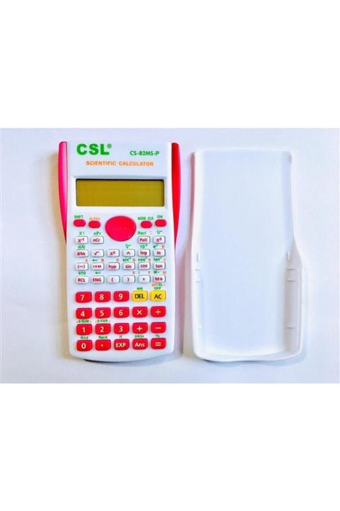 Caslo Csl Cs-82ms-p Pembe Fonksiyonlu Hesap Makinesi 12 Hane
