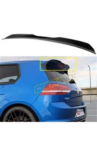 Carmind Volkswagen Golf 7 -7,5 Bagaj Üstü Gtı Spoiler Piano Black