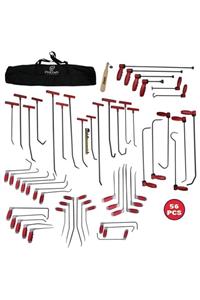 Doctor PDR Tools Pdr Tools 56 Parça Boyasız Göçük Düzeltme Set Kaporta Onarım