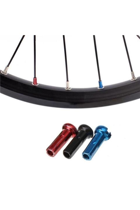 Asistan Vona 12mm Pirinç Jant Teli Başlığı