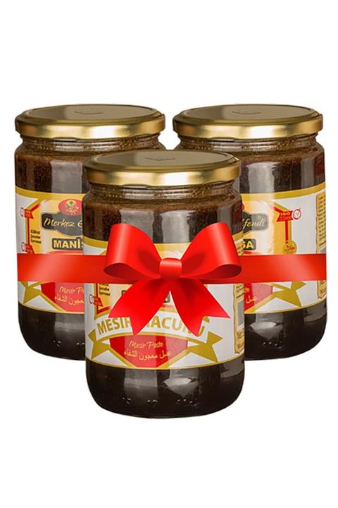 Merkez Efendi Macun Mesir Macunu 950gr 3 Lü Set