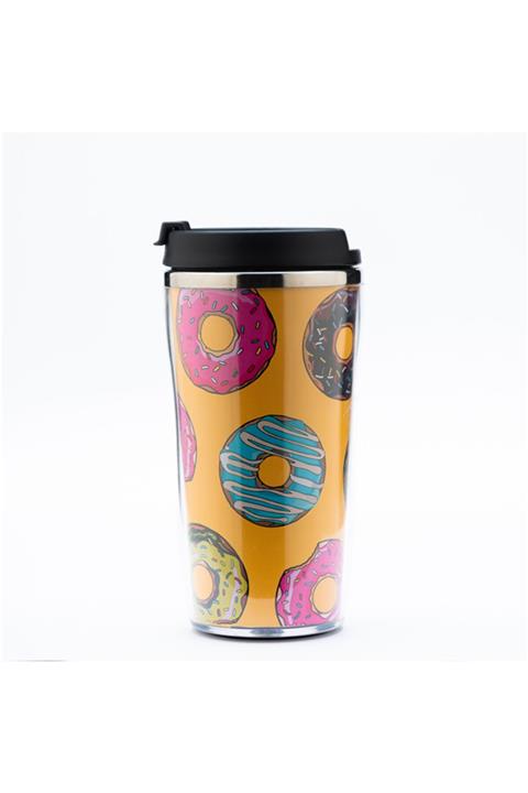 markababa Donut Çelik Termos