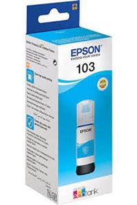 EPSON 103 Ecotank L3251 Mavi Orjinal Mürekkep Kartuşu C13t00s24a 65ml.